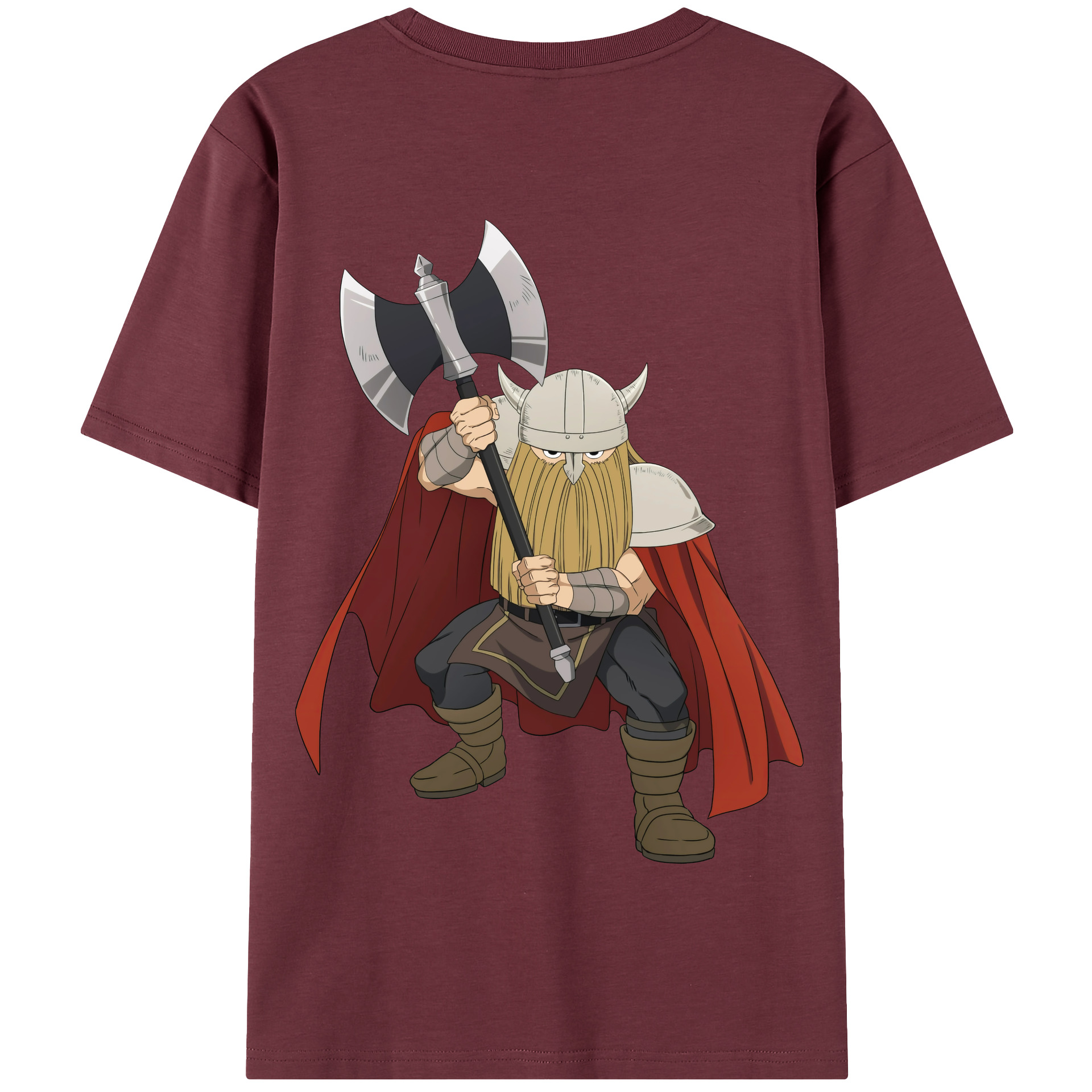 （画像用） 葬送のフリーレン Frieren 綿100％半袖Tシャツ（背面プリント）